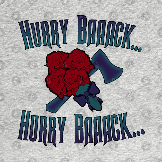 Hurry Baaack by MPopsMSocks